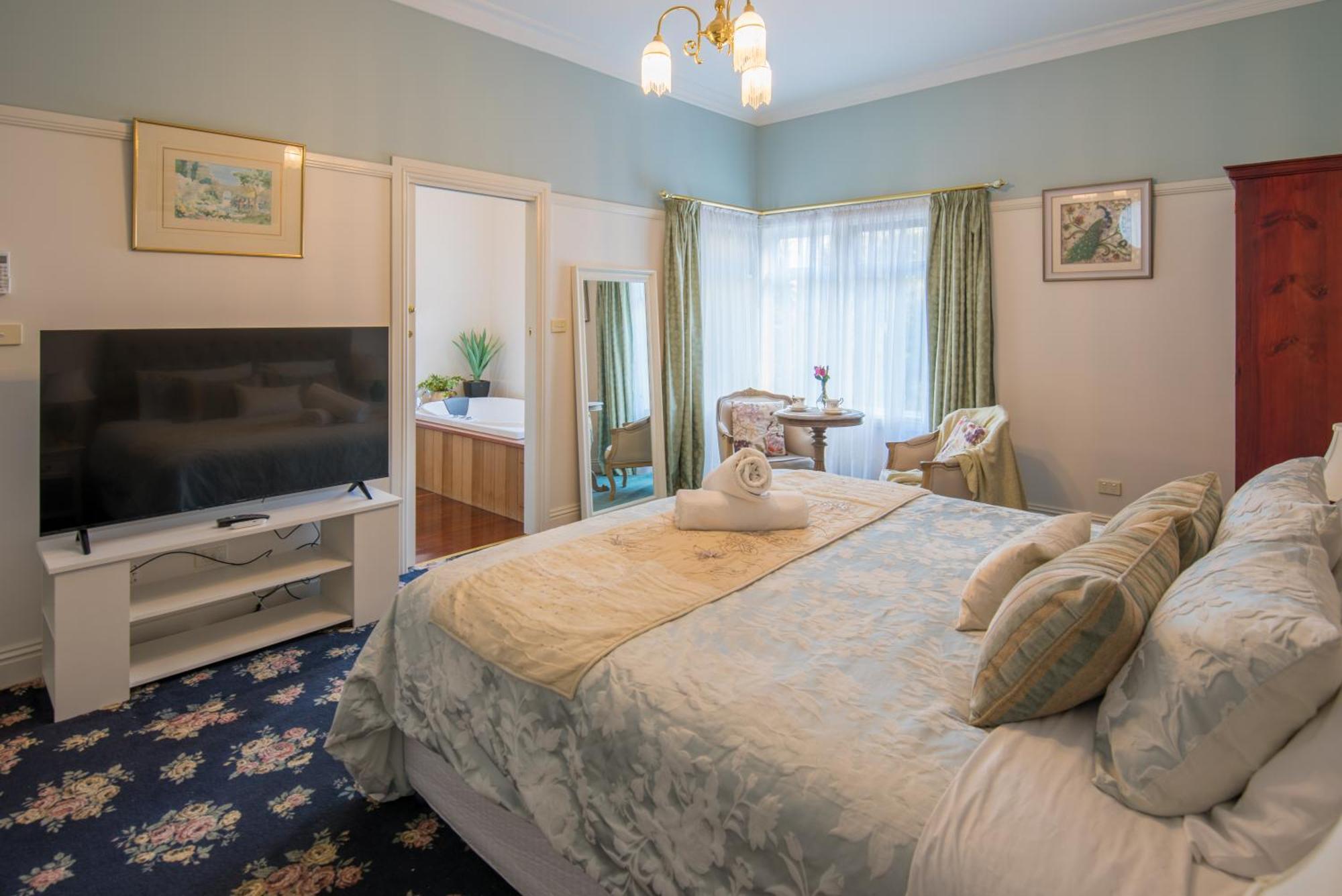 Rosebank Guesthouse Healesville Exterior foto