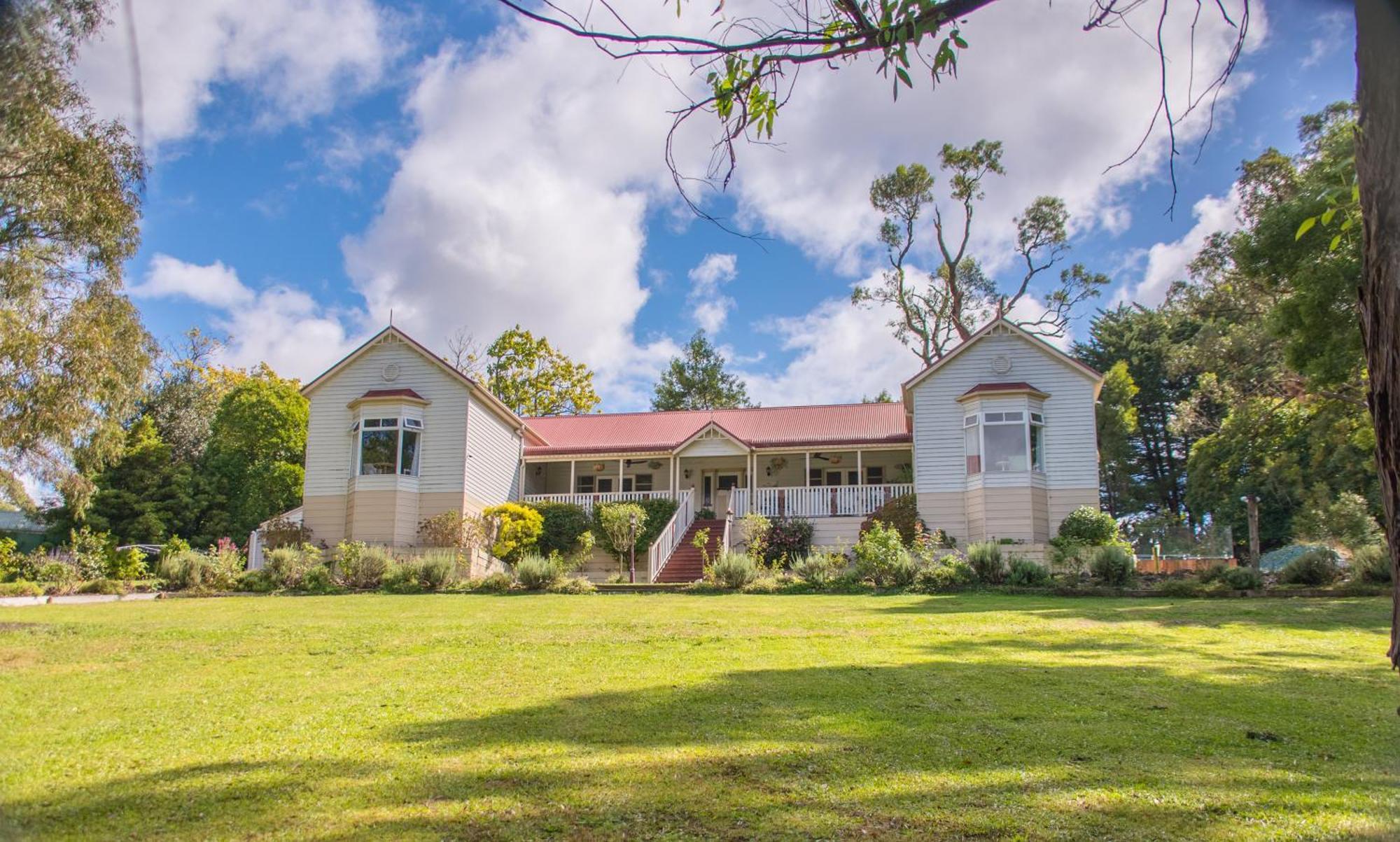 Rosebank Guesthouse Healesville Exterior foto